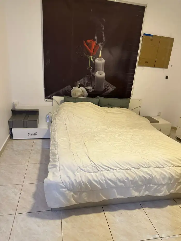 غرفت نوم وكنب وفرن ومايكرويف للبيع 6