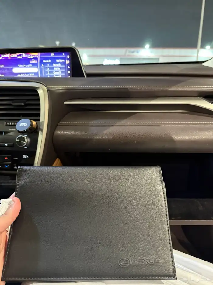 لكزس RX350 2017 ( الوكيل عبداللطيف جميل ) 19