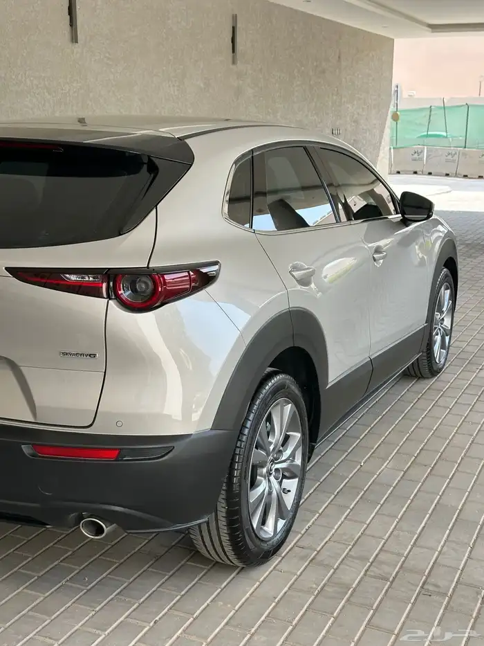 مازداCX30 سعودي نص فل العداد 5 الف فقط 2025(شبه الجديد) 10