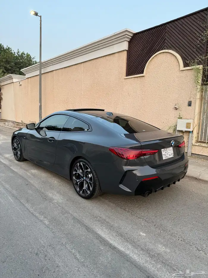 بي ام دبليو 430i ناغي 2025 شبه جديده 12