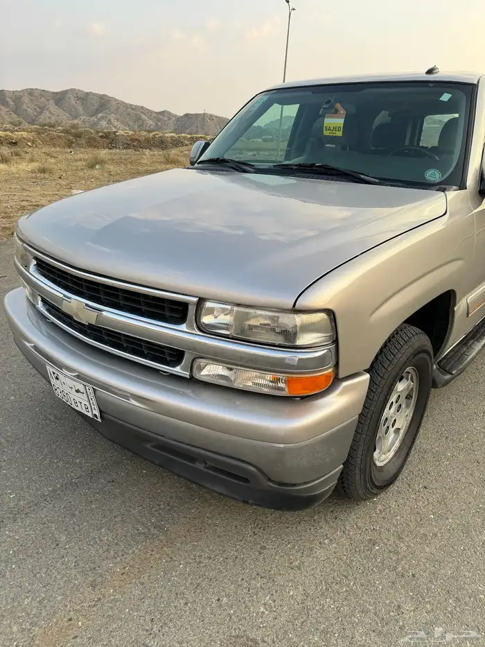 تاهو 2005 نظيف جدا 7