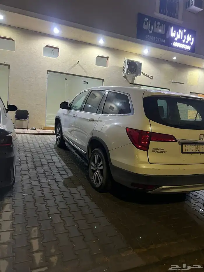 هوندا بايلوت 2016 نص فل تشليح لسبب وجود مخالفات 4