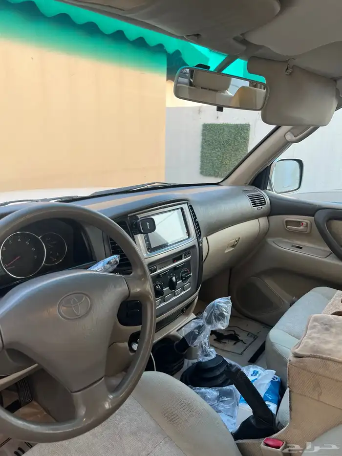 اعادة اعلان لاندكروزر 2005 جي اكس 10