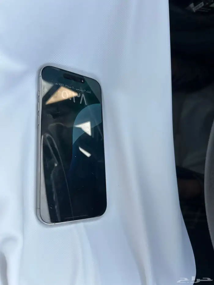 ايفون 16 برو ماكس. اخو الجديد حالة البطارية 100 0