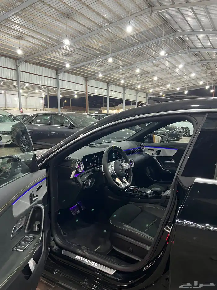 مرسيدس CLA45 S موديل 2023 فل كامل AMG 8