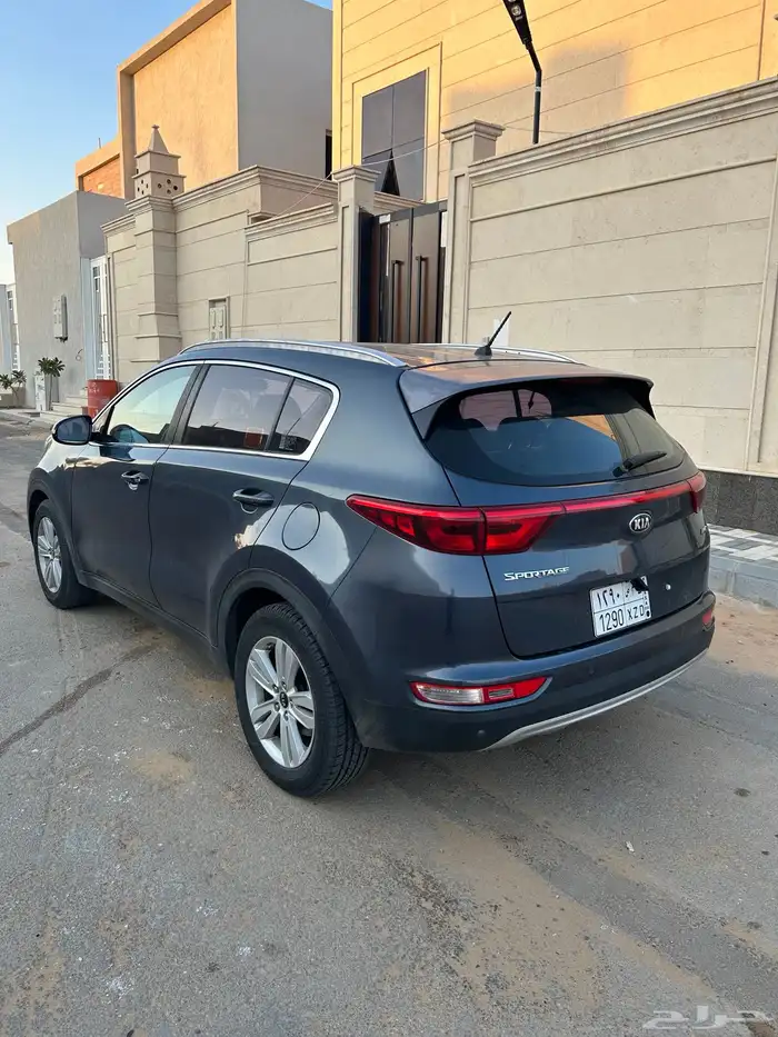 سبورتاج 2016 ديزل 5