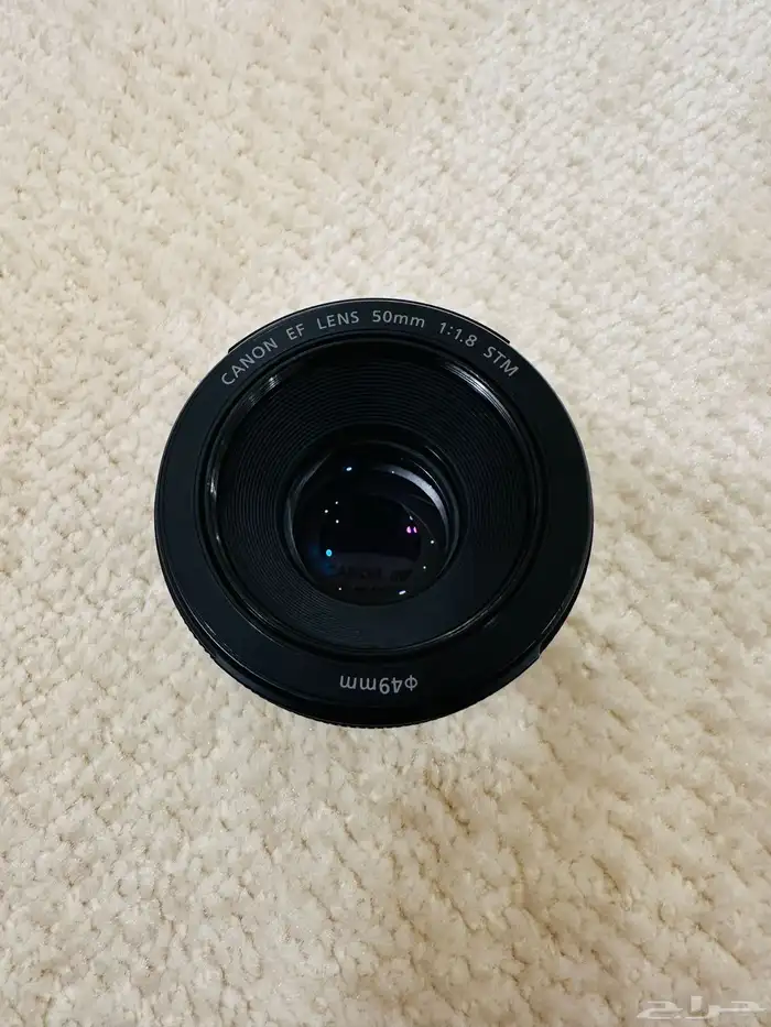 للبيع عدسة Canon 50mm f 1.8 STM 1