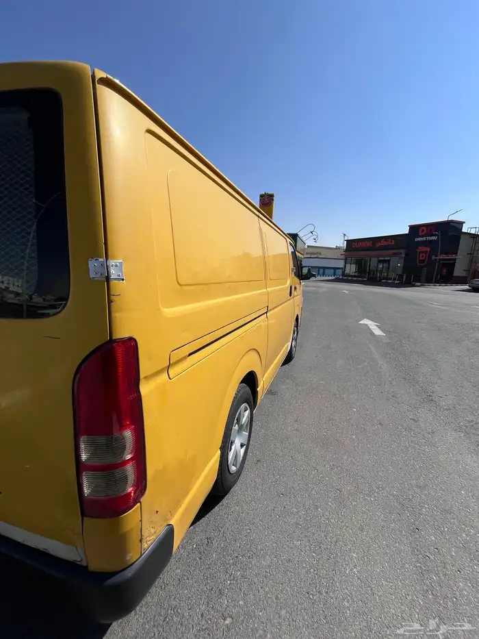 باص تويوتا هايس 2010 ديزل ديزل 2