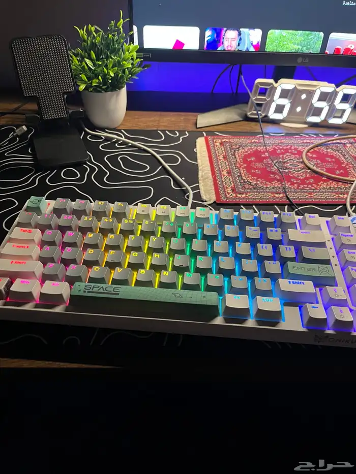 كيبورد جيمينج سويتش بني 0