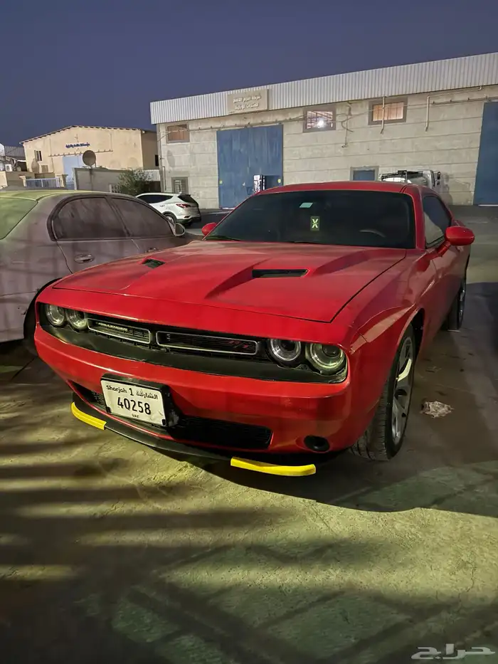 دودج تشالنجر RT 2016 8 8
