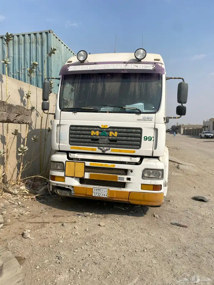 راس تريله مان للبيع 0