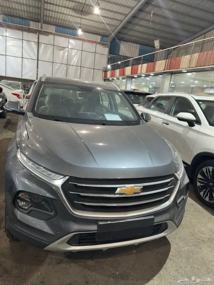 شيفروليه جروف LT استندر 2025 رمادي فضي ابيض أزرق فاتح 4