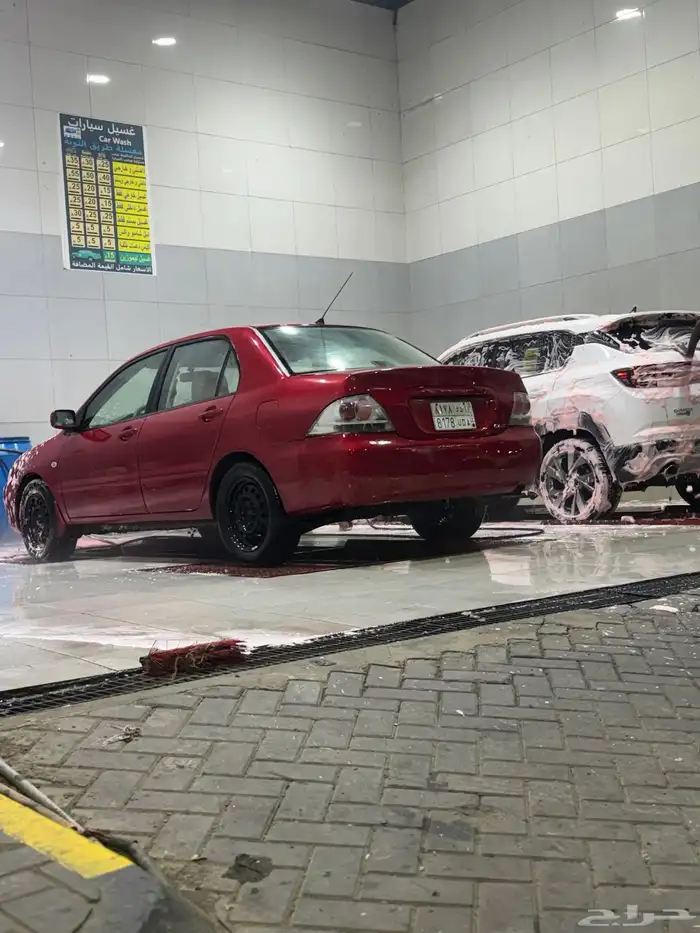 ميتسوبيشي لانسر بومة مفحوص مجدد 4