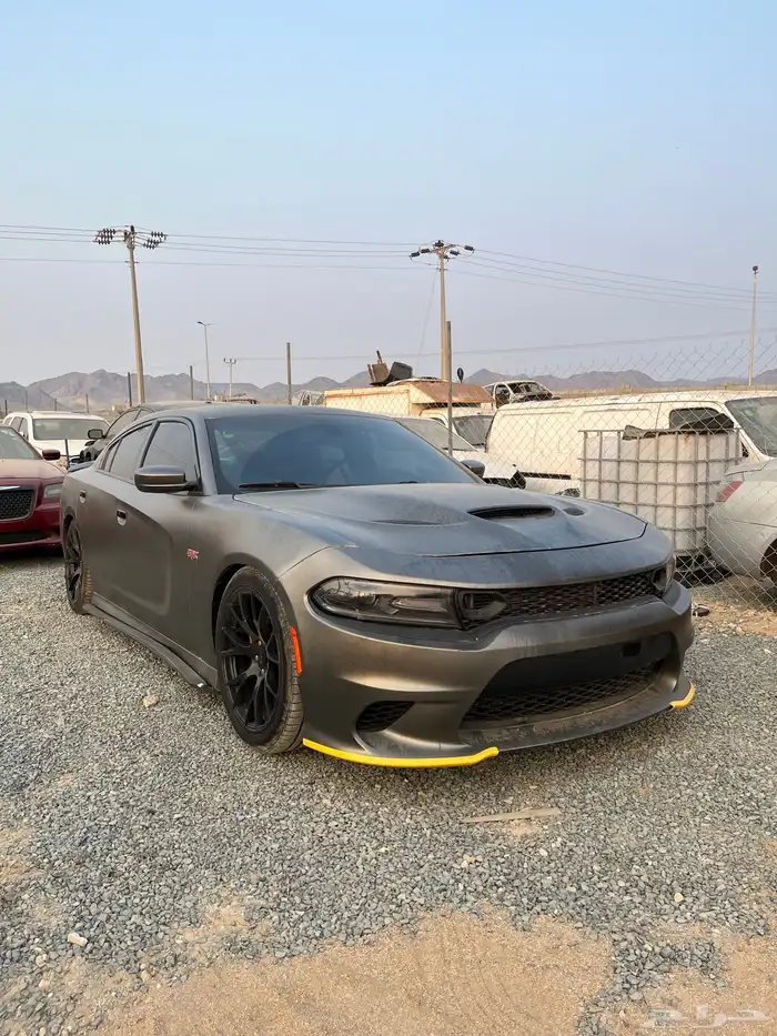 دودج تشارجر 2017 6 سلندر قطع تشليح فقط 0