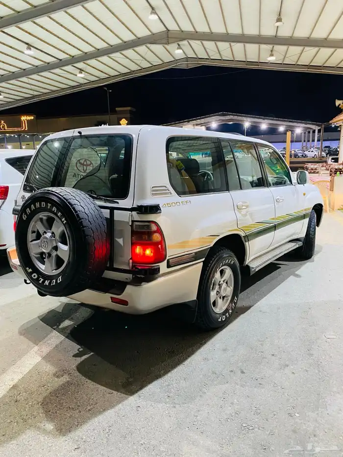 تويوتا لاندكروزر 2001 5