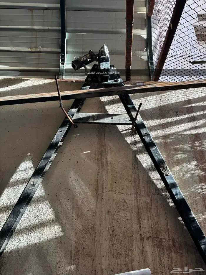 مقطور سحب بالسيارة 4