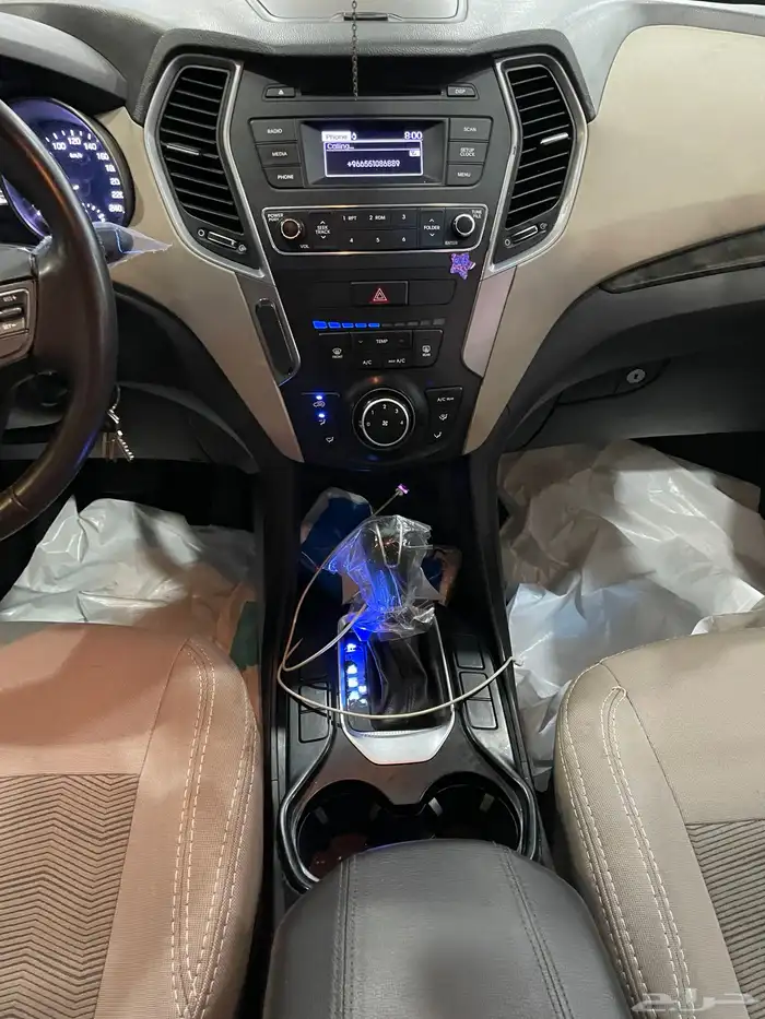 سنتافي موديل 2018 دبل (بنزين) 15