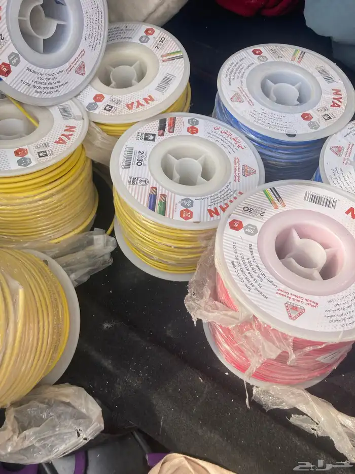 كيبلات الرياض 6 ملي 100 قدم 4