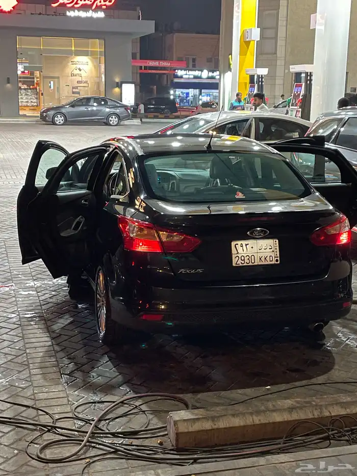 فورد فوكس 2014 فل كامل مخزن 3