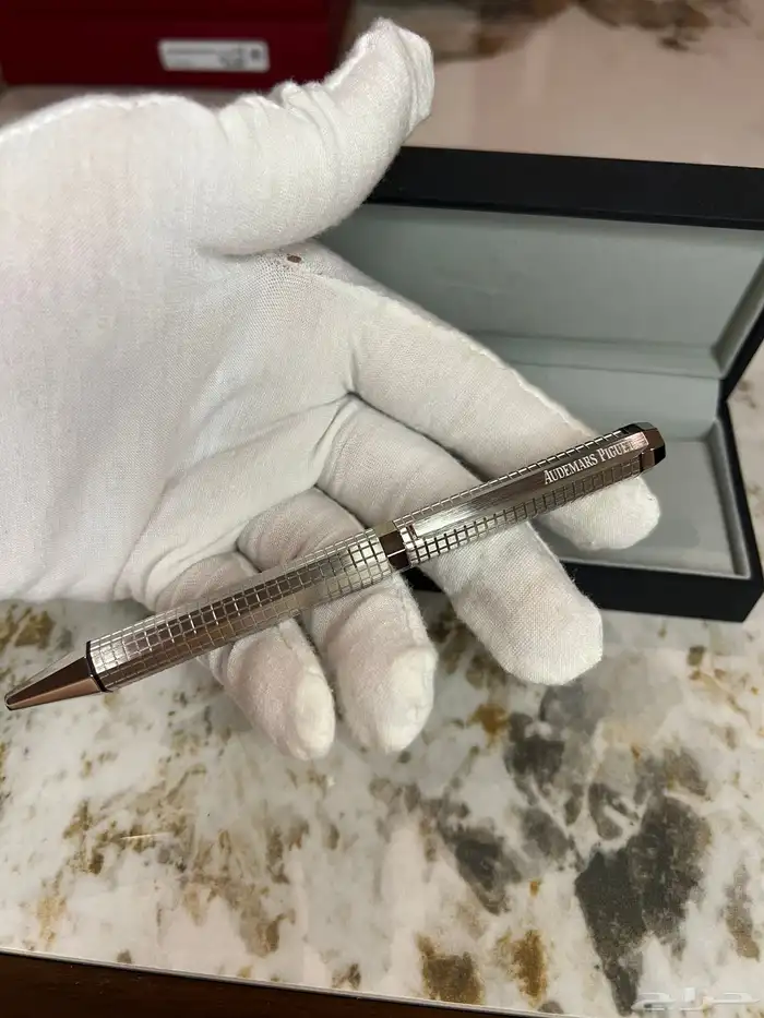 قلم اوديمار بيجيه فضي اصلي Royal Oak Silver Ballpoint 0