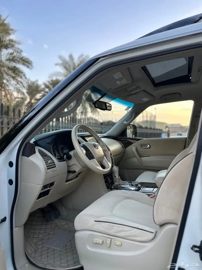 نيسان باترول موديل 2015 سعودي فتحه دبل 21