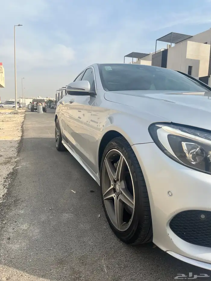 مرسيدس C250 2017 جفالي سعودي 0