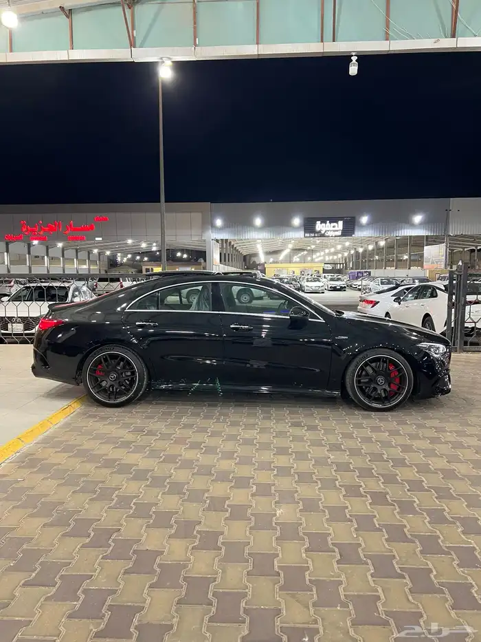 مرسيدس CLA45 S موديل 2023 فل كامل AMG 3