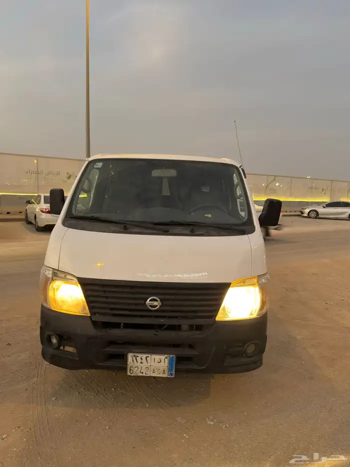 للبيع او الايجار باص نيسان اورفان 2010 6