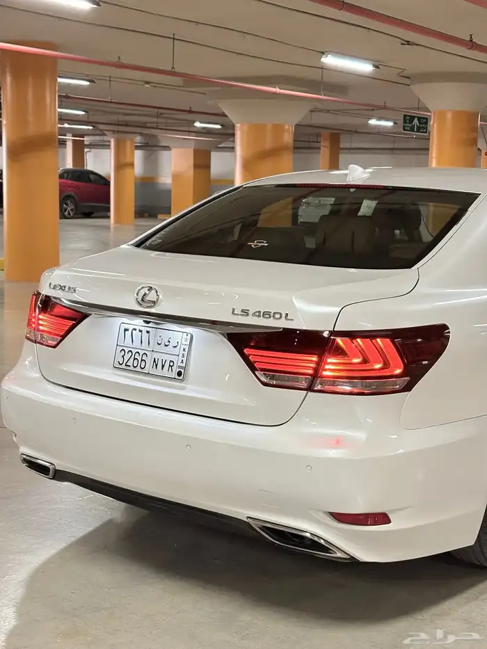 لكزسls460. لارج فل كامل سعودي 11