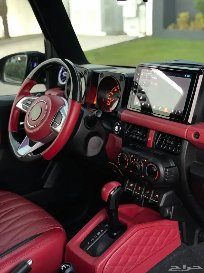 سوزوكي - جيمني - 2021 - معدل برابوس 10