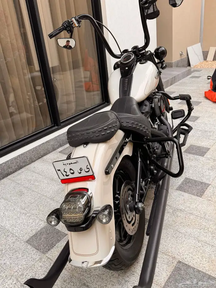 دباب هارلي هيرتج 2022 4