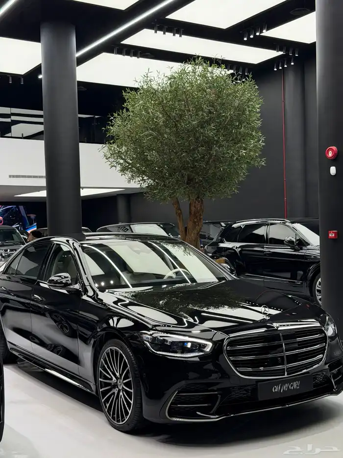 مرسيدس S450 جديد 2026 1