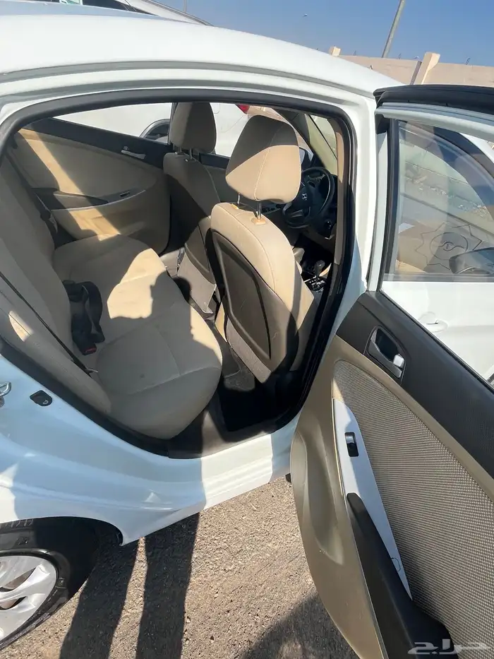 هيونداي اكسنت 2012 جير اتوماتيك 10