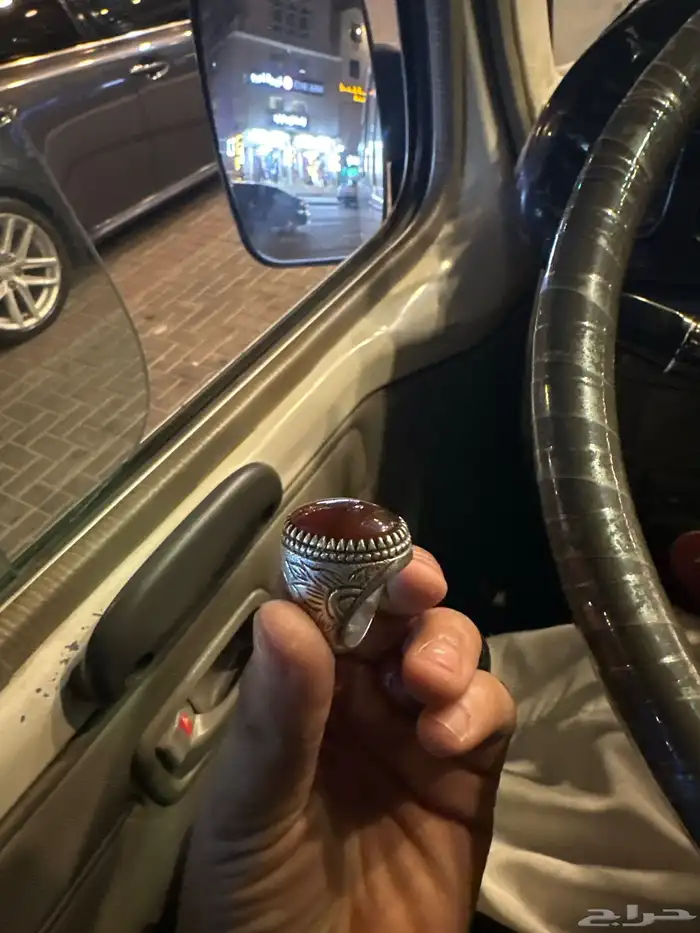 خاتم عقيق يماني 4