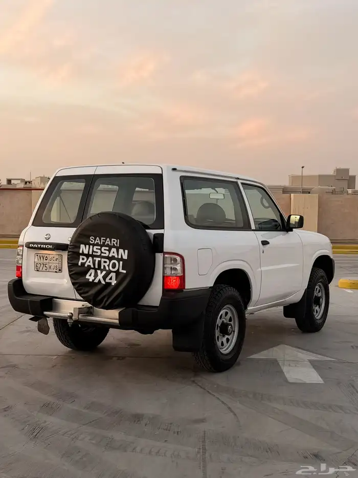 نيسان باترول ربع 2003 4