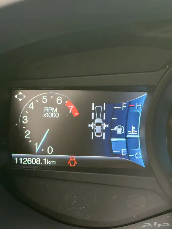 فورد تورس تيتانيوم 2021 - فل كامل - 11