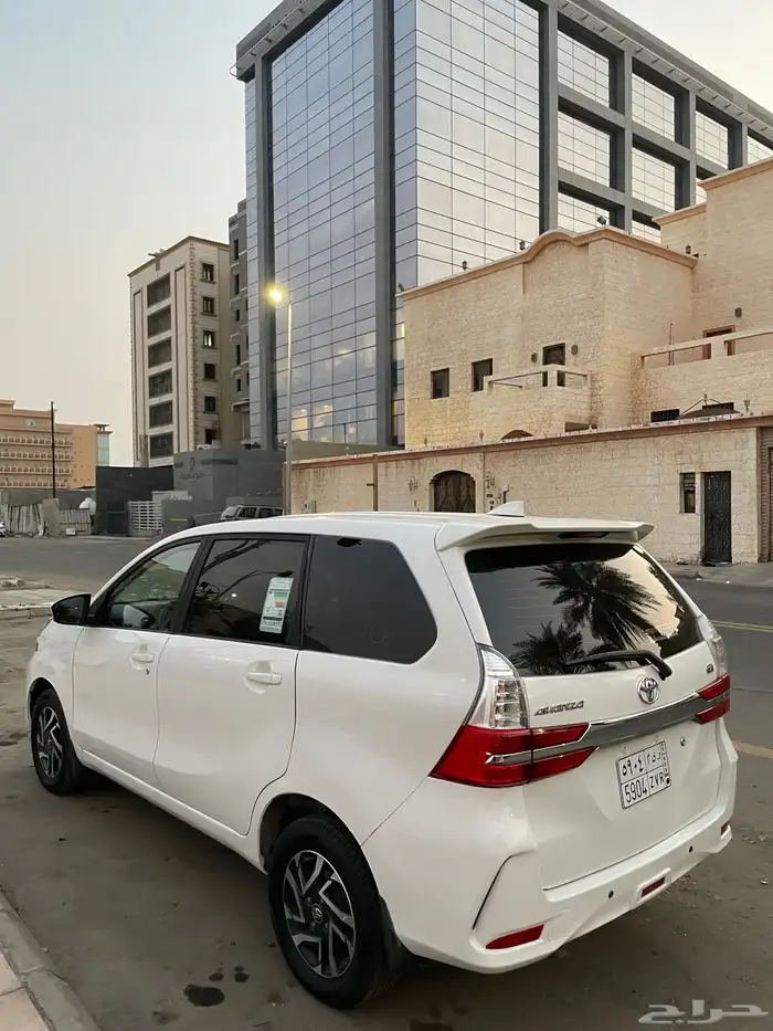 تايوتا افانزا 2020 2