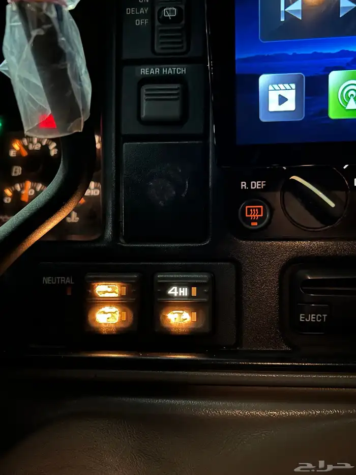 للبيع سيارتين مازدا2017 وتاهو1999 بيع السيارتين ب42الف 21