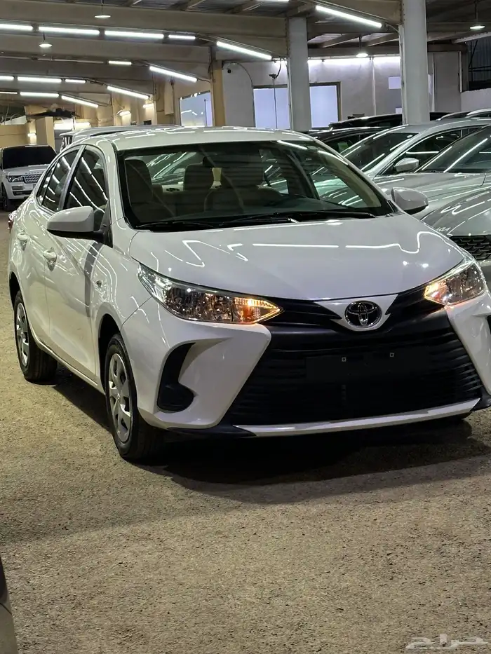 تويوتا يارس 2022 وكالة بدي ومحركات شرط 2