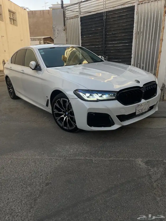 بي ام 520  2015 محوله 22 مكينه مخبطه 1