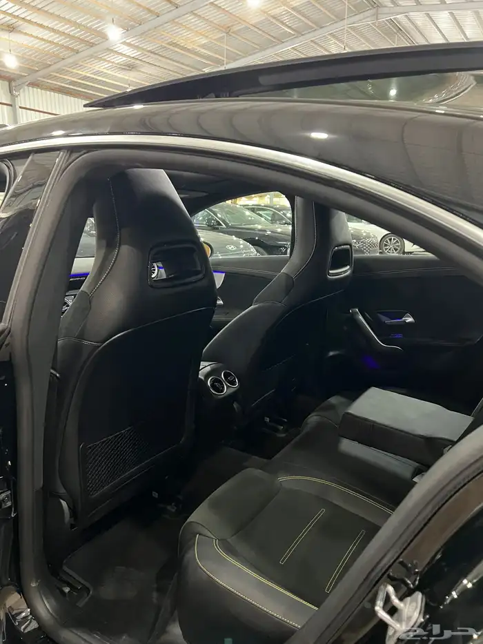 مرسيدس CLA45 S موديل 2023 فل كامل AMG 15