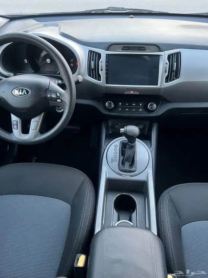 للبيع كيا سبورتاج 2016 دبل - عداد 110 الف 24