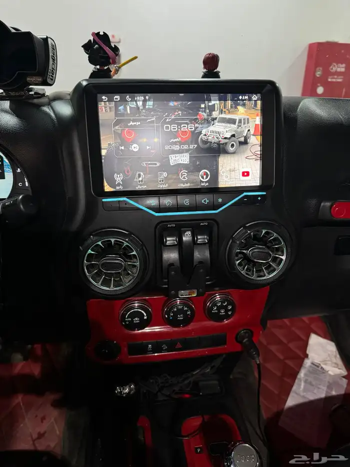 جيب رانجلر 2016 5