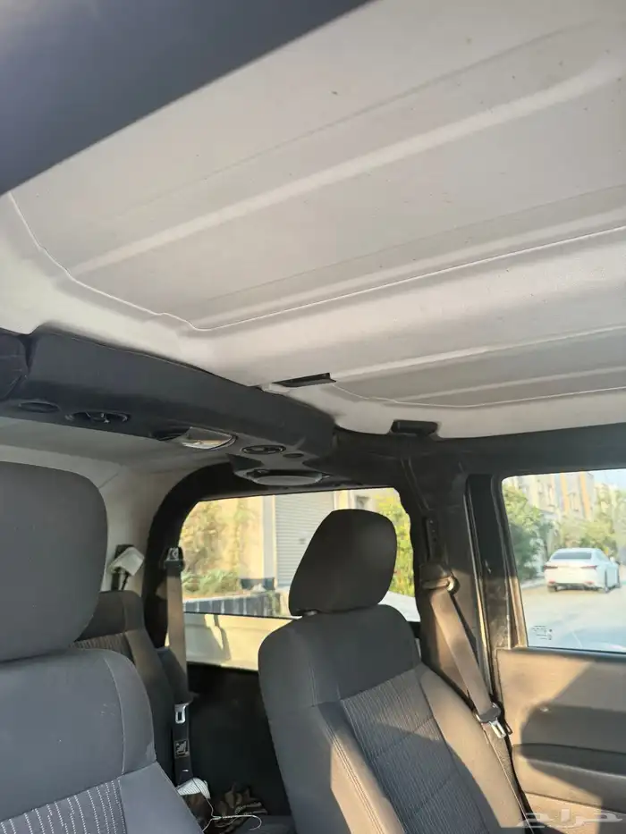 جيب رانقلر 2012 لون اسود ممشى 287 17