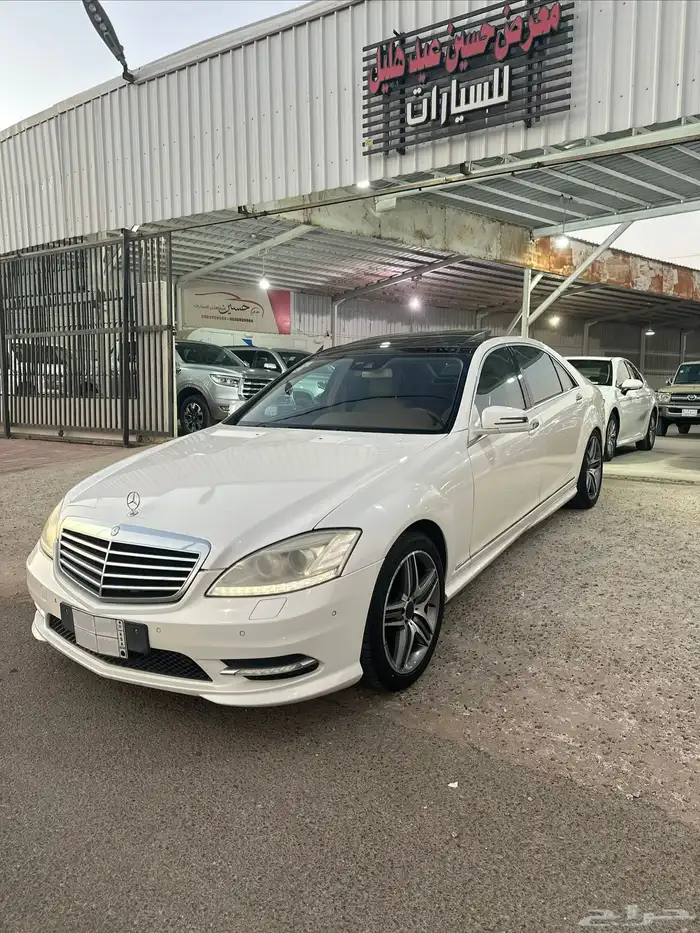 مرسيدس s350 2011 1