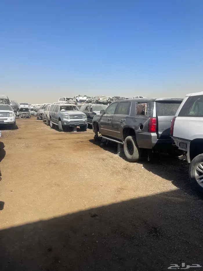 شركة النايفات ( فرع القطع الغيار المستعملة ) تشليح جمس فورد 21