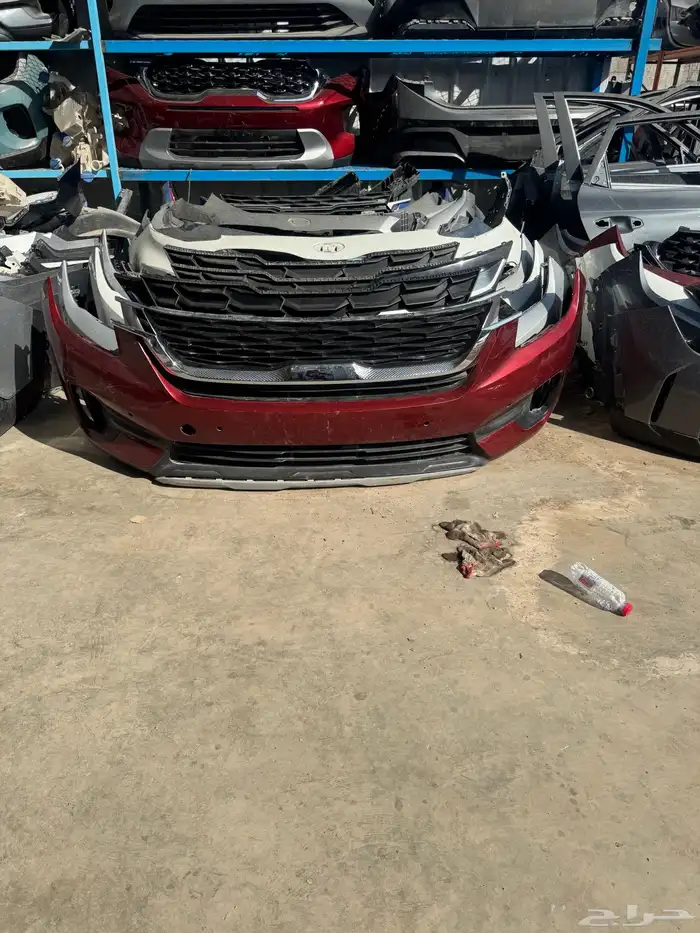 صدام كيا سلتوس 2019 _2020_2021_2022_2024_2025 0