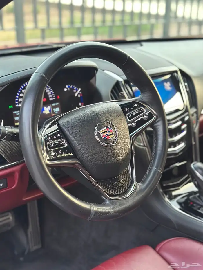 كاديلاك ATS موديل 2014 فل كامل سعودي V6 23