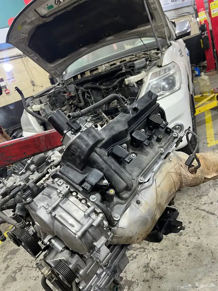 مكاين نيسان بلاتينيوم 400 و300 3