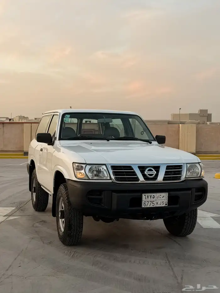 نيسان باترول ربع 2003 2